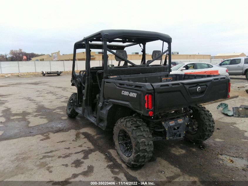2022 CAN-AM DEFENDER MAX HD9/DPS HD9 - 3JBUBAP48NK001572