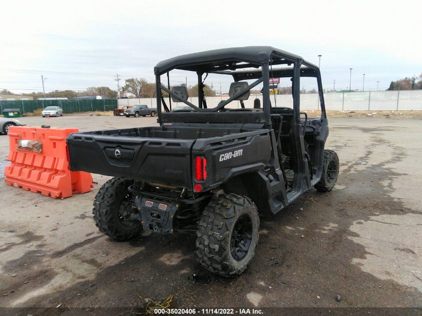 2022 CAN-AM DEFENDER MAX HD9/DPS HD9 - 3JBUBAP48NK001572