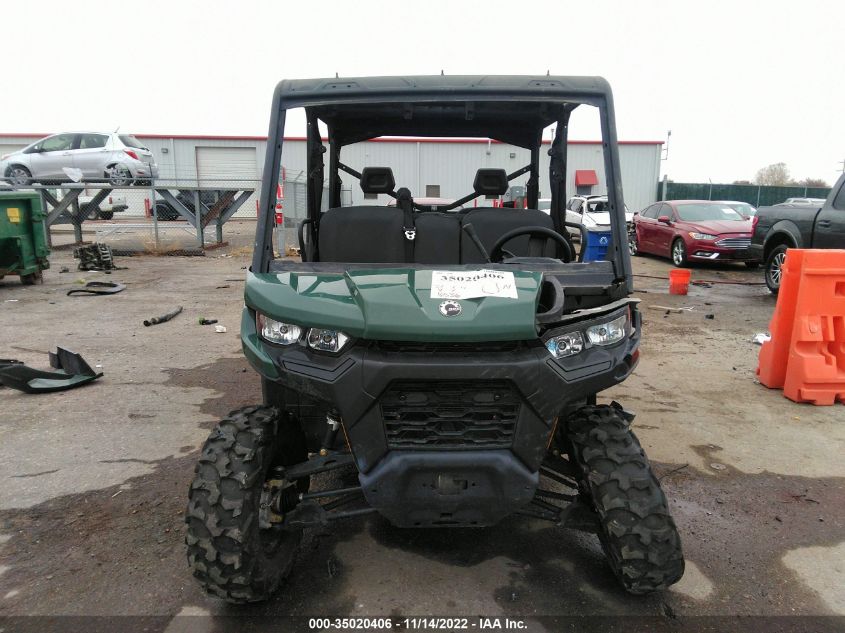 2022 CAN-AM DEFENDER MAX HD9/DPS HD9 - 3JBUBAP48NK001572
