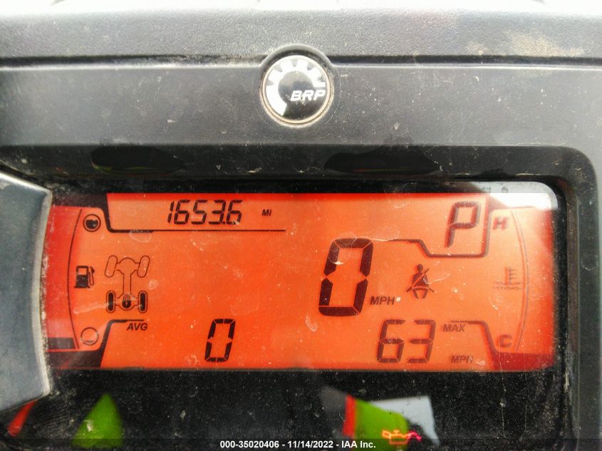 2022 CAN-AM DEFENDER MAX HD9/DPS HD9 - 3JBUBAP48NK001572