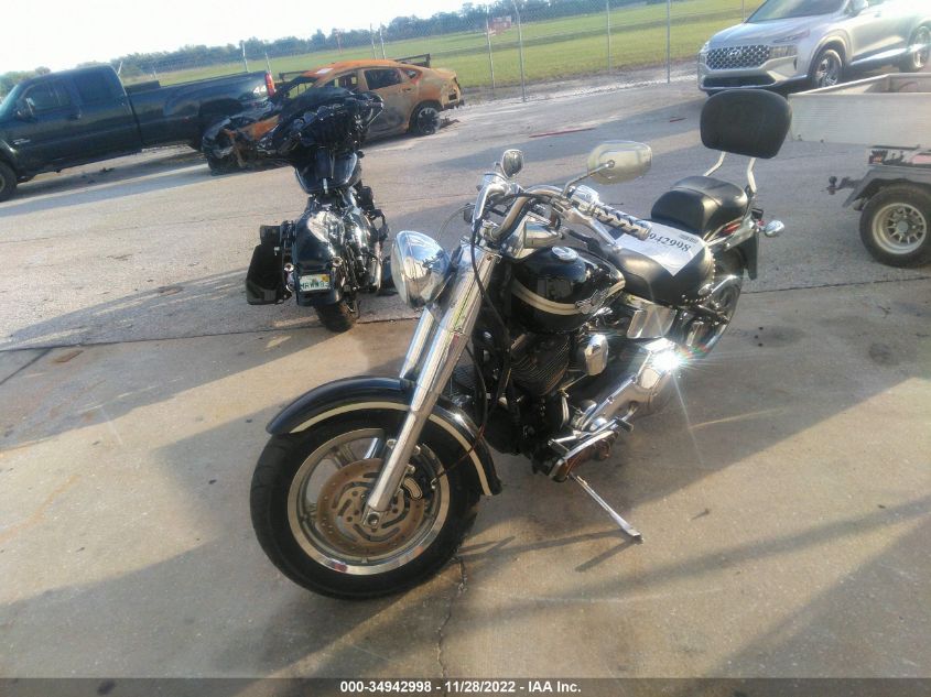 2003 HARLEY-DAVIDSON FLSTF 1HD1BMY153Y024558