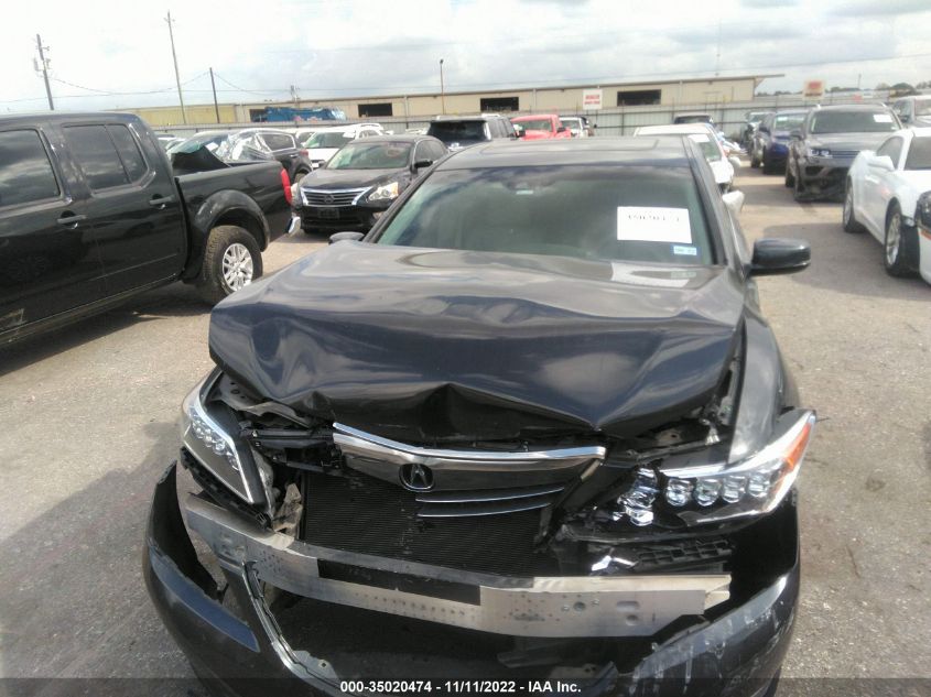 2014 ACURA RLX TECH PKG JH4KC1F59EC006988