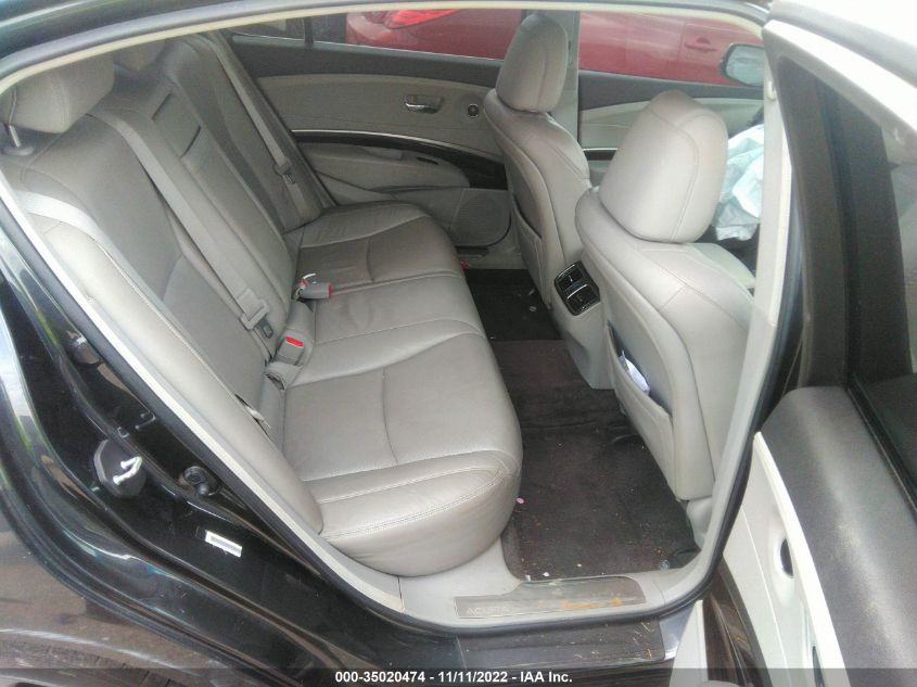 2014 ACURA RLX TECH PKG JH4KC1F59EC006988