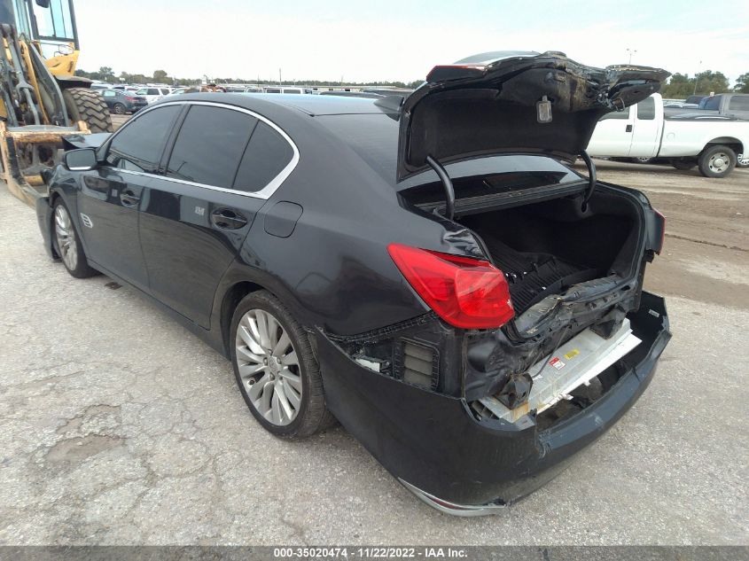 2014 ACURA RLX TECH PKG JH4KC1F59EC006988