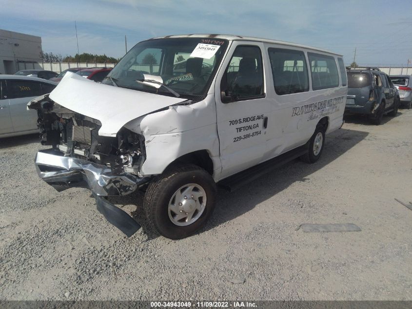 2013 FORD ECONOLINE WAGON XL/XLT 1FBSS3BL3DDA61406