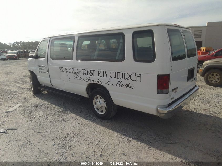 2013 FORD ECONOLINE WAGON XL/XLT 1FBSS3BL3DDA61406