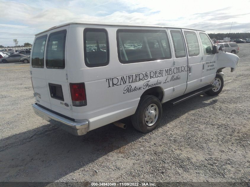 2013 FORD ECONOLINE WAGON XL/XLT 1FBSS3BL3DDA61406