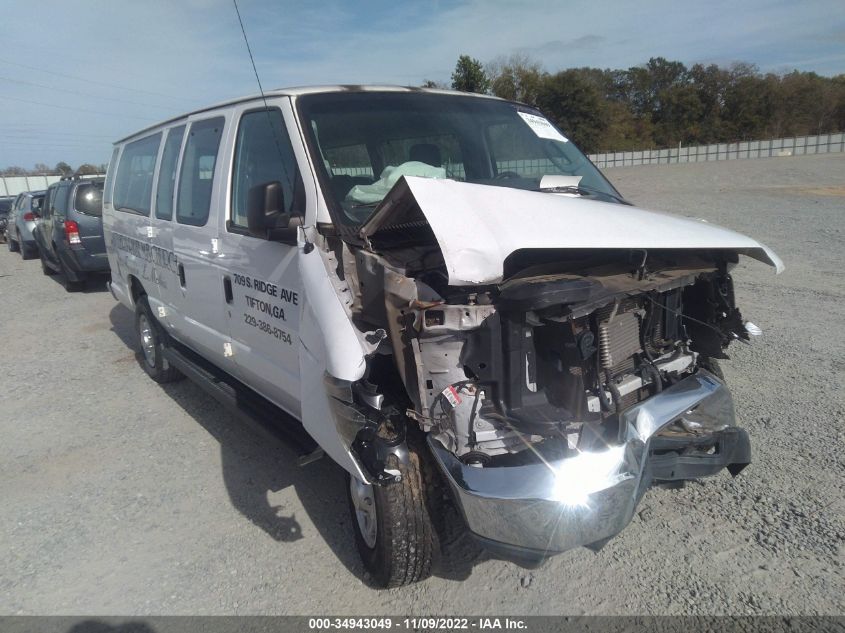 2013 FORD ECONOLINE WAGON XL/XLT 1FBSS3BL3DDA61406