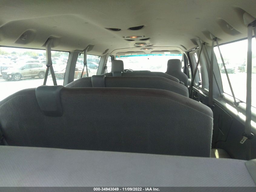 2013 FORD ECONOLINE WAGON XL/XLT 1FBSS3BL3DDA61406