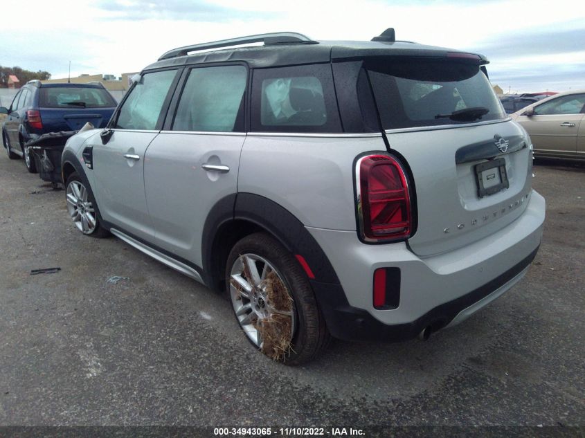 2022 MINI COUNTRYMAN COOPER WMZ23BR07N3N73403