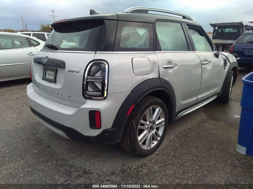 2022 MINI COUNTRYMAN COOPER WMZ23BR07N3N73403