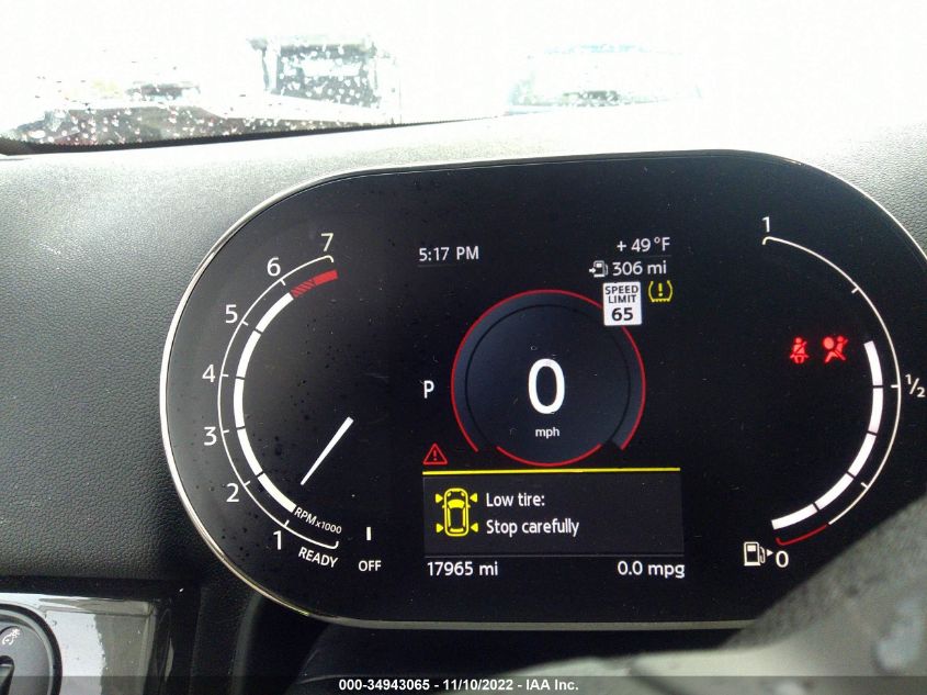 2022 MINI COUNTRYMAN COOPER WMZ23BR07N3N73403