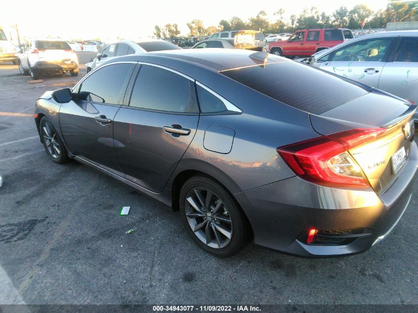 VIN 19XFC1F30ME204335 2021 HONDA CIVIC SEDAN no.3