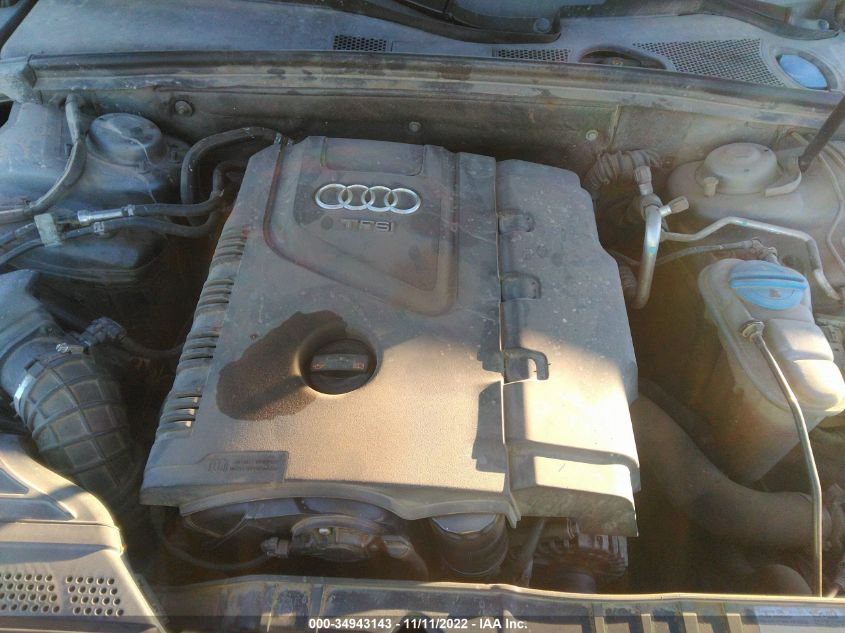 2013 AUDI A5 PREMIUM PLUS WAULFAFR4DA068483
