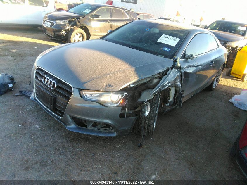 2013 AUDI A5 PREMIUM PLUS WAULFAFR4DA068483