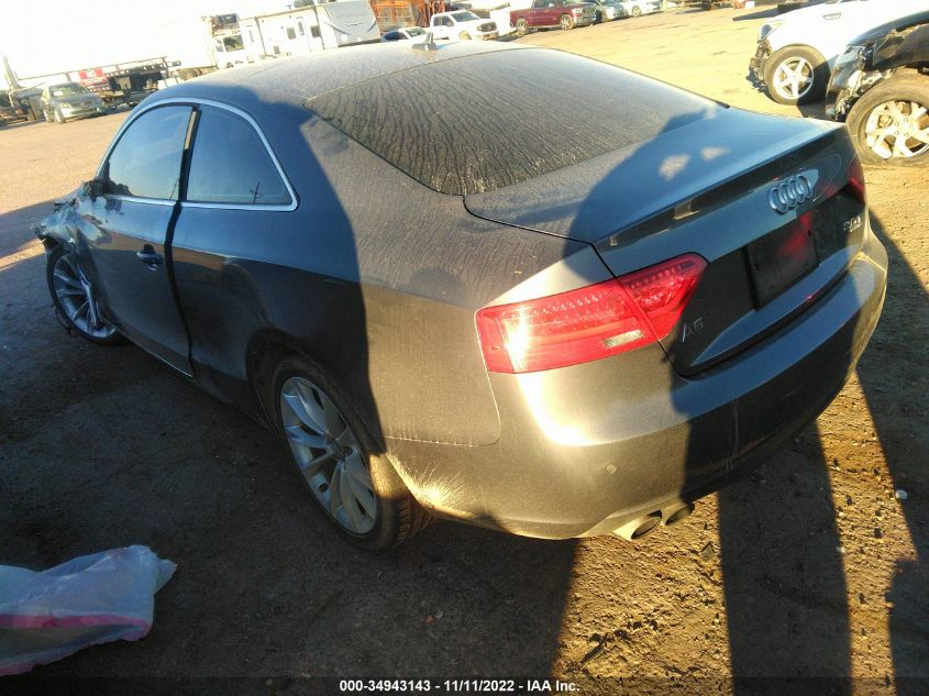 2013 AUDI A5 PREMIUM PLUS WAULFAFR4DA068483