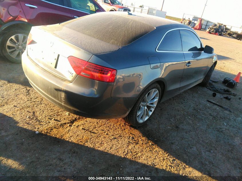 2013 AUDI A5 PREMIUM PLUS WAULFAFR4DA068483