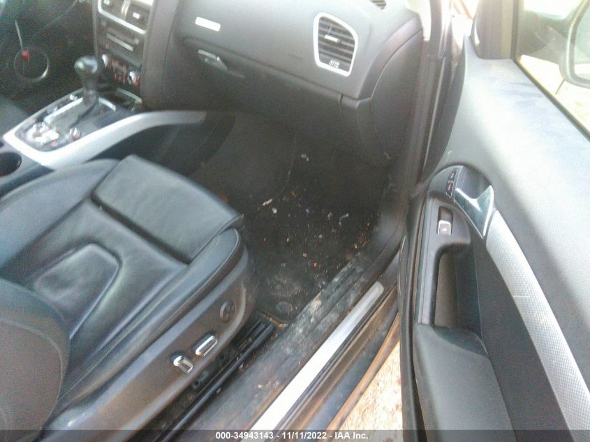 2013 AUDI A5 PREMIUM PLUS WAULFAFR4DA068483