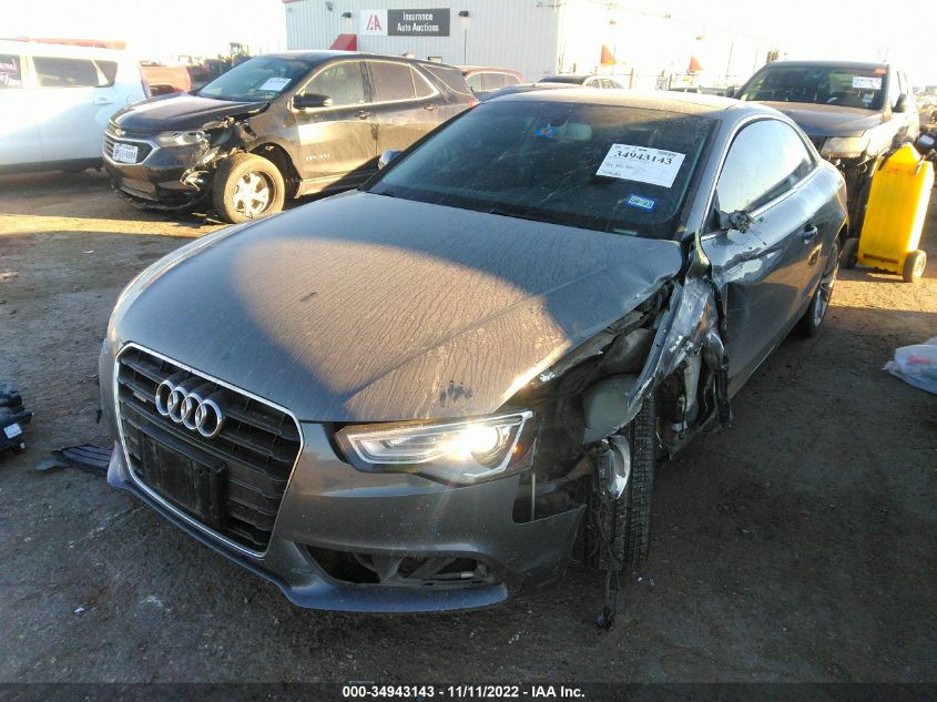 2013 AUDI A5 PREMIUM PLUS WAULFAFR4DA068483