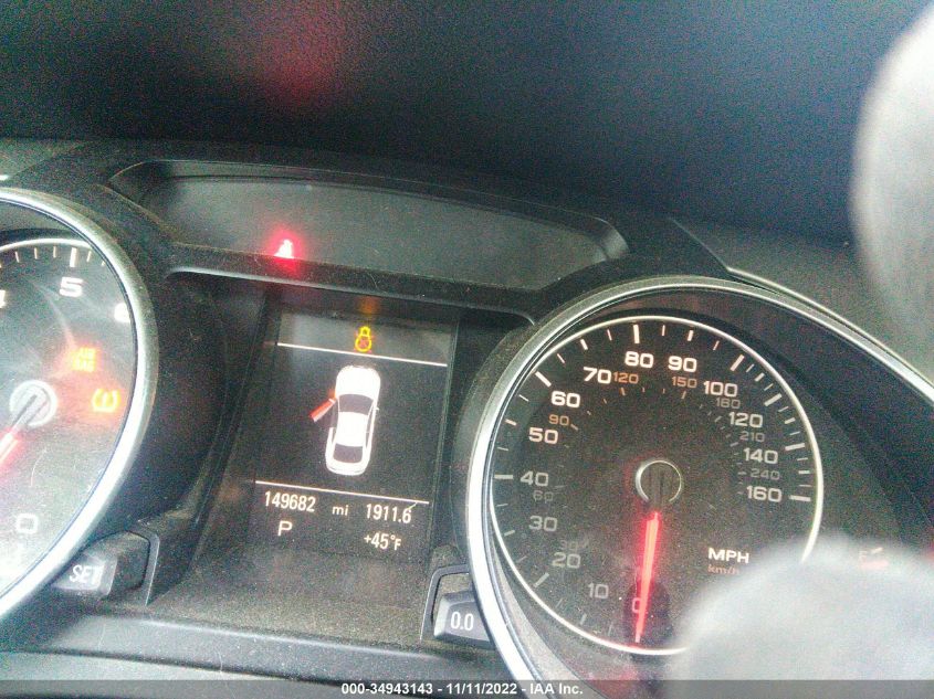 2013 AUDI A5 PREMIUM PLUS WAULFAFR4DA068483