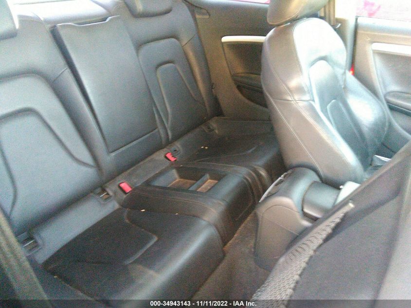 2013 AUDI A5 PREMIUM PLUS WAULFAFR4DA068483