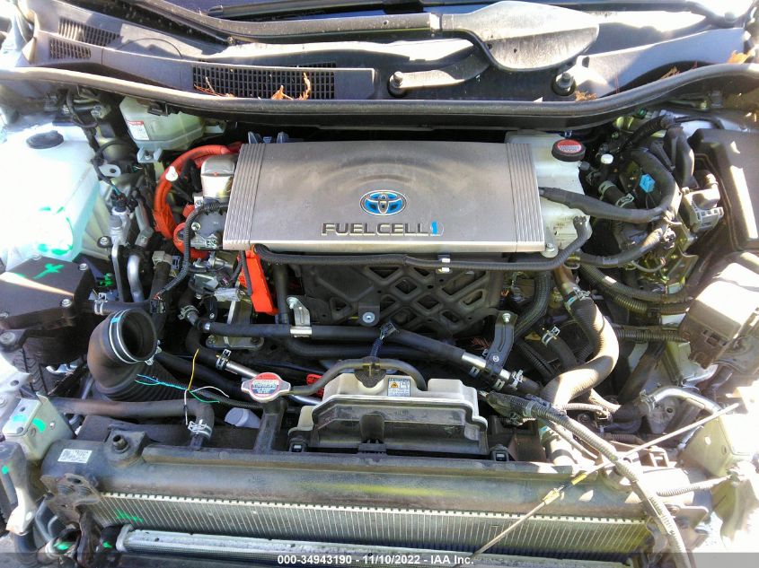 2018 TOYOTA MIRAI JTDBVRBDXJA005393