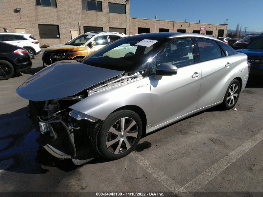 2018 TOYOTA MIRAI JTDBVRBDXJA005393