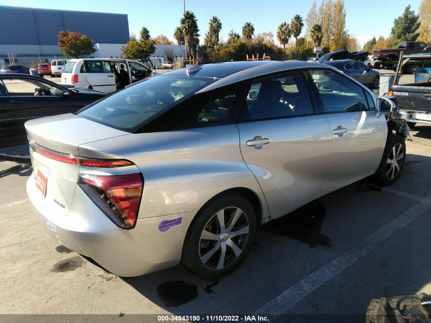 2018 TOYOTA MIRAI JTDBVRBDXJA005393