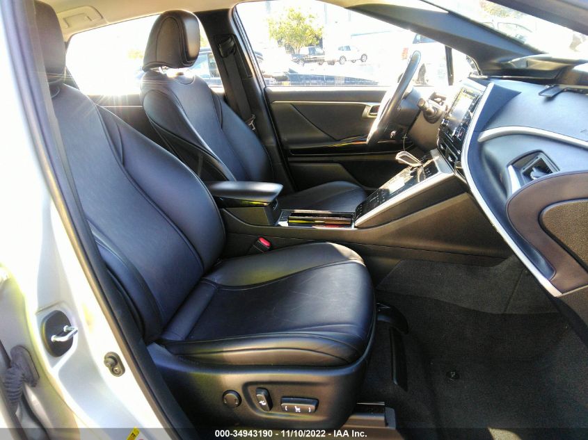 2018 TOYOTA MIRAI JTDBVRBDXJA005393