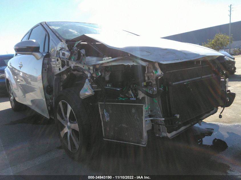 2018 TOYOTA MIRAI JTDBVRBDXJA005393