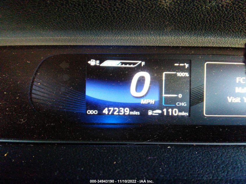 2018 TOYOTA MIRAI JTDBVRBDXJA005393