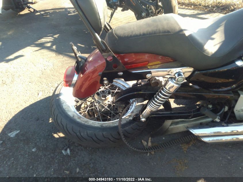 2009 HARLEY-DAVIDSON XL883 C 1HD4CP2309K426974