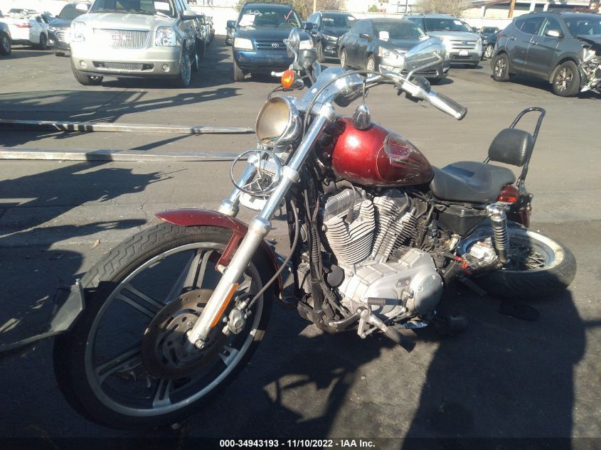 2009 HARLEY-DAVIDSON XL883 C 1HD4CP2309K426974