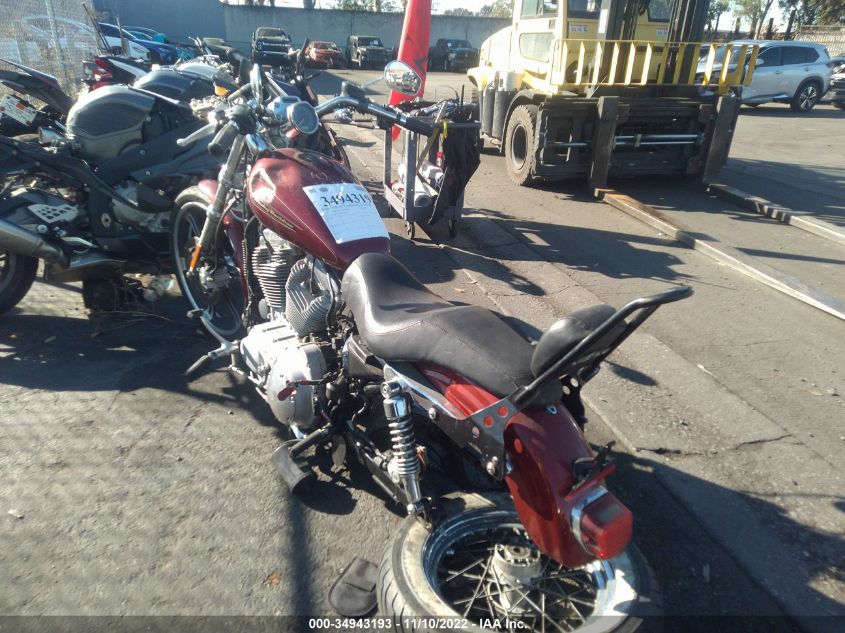 2009 HARLEY-DAVIDSON XL883 C 1HD4CP2309K426974