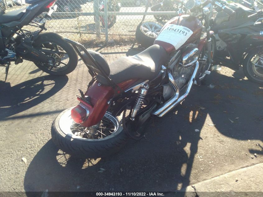 2009 HARLEY-DAVIDSON XL883 C 1HD4CP2309K426974
