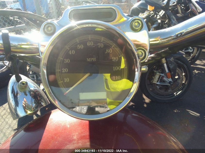 2009 HARLEY-DAVIDSON XL883 C 1HD4CP2309K426974