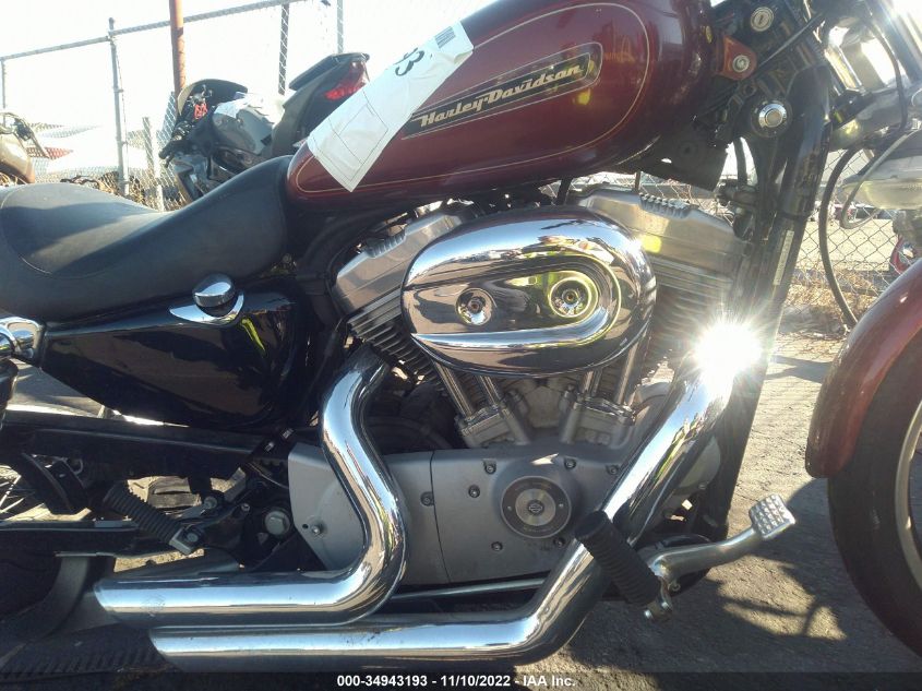 2009 HARLEY-DAVIDSON XL883 C 1HD4CP2309K426974
