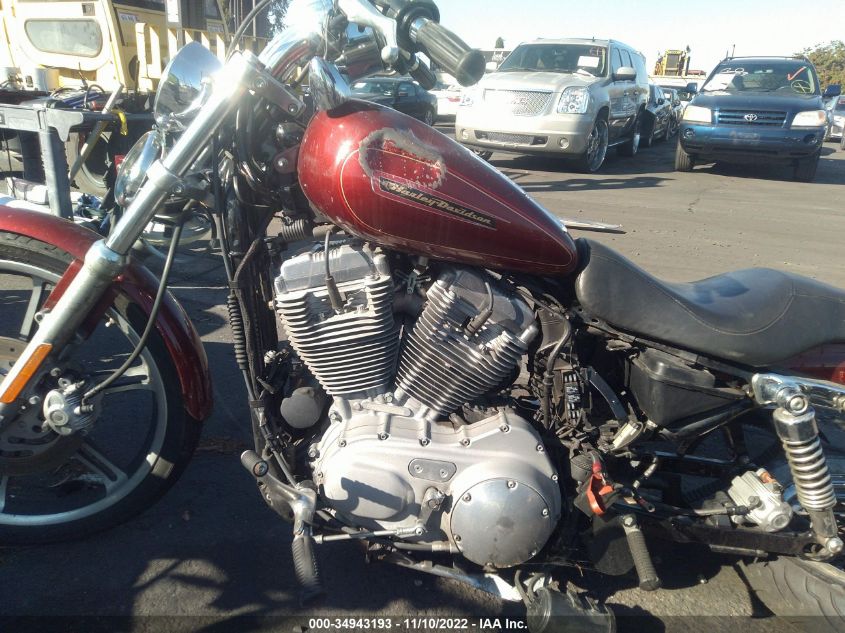 2009 HARLEY-DAVIDSON XL883 C 1HD4CP2309K426974
