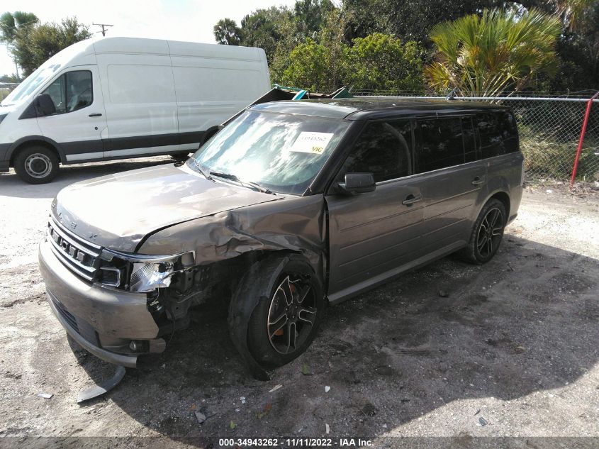 2013 FORD FLEX SEL 2FMGK5C81DBD13484