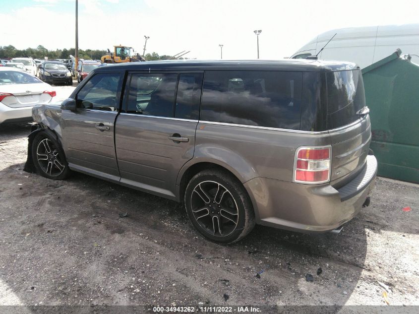 2013 FORD FLEX SEL 2FMGK5C81DBD13484