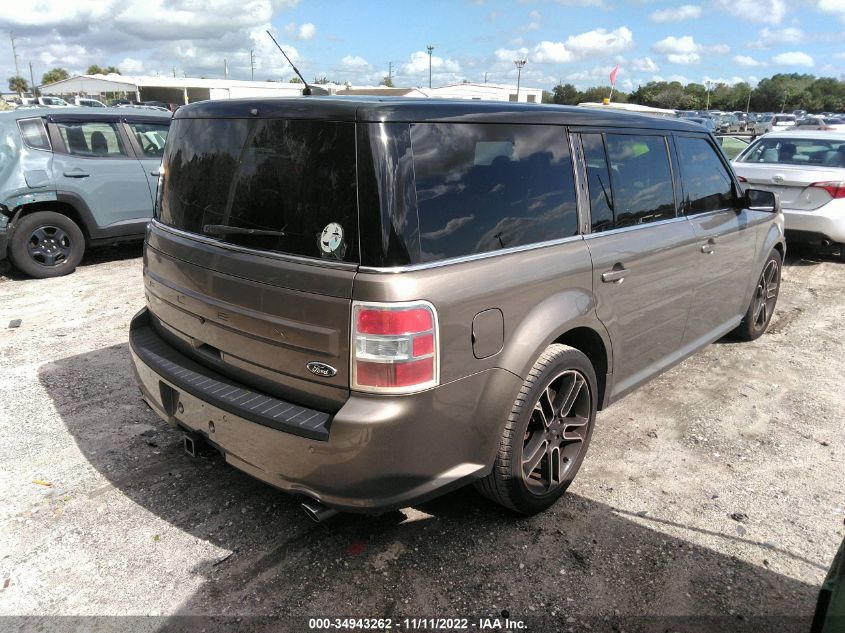 2013 FORD FLEX SEL 2FMGK5C81DBD13484