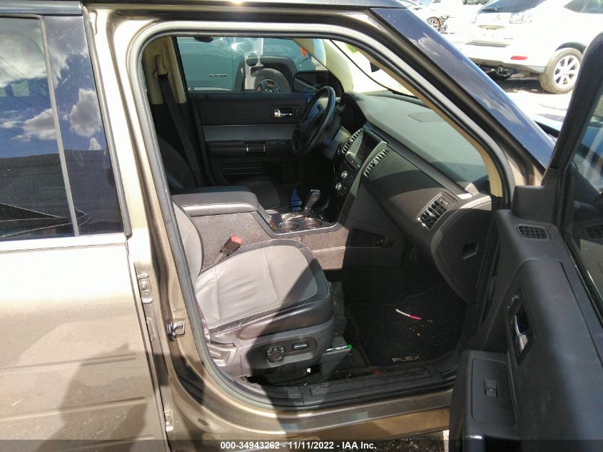 2013 FORD FLEX SEL 2FMGK5C81DBD13484