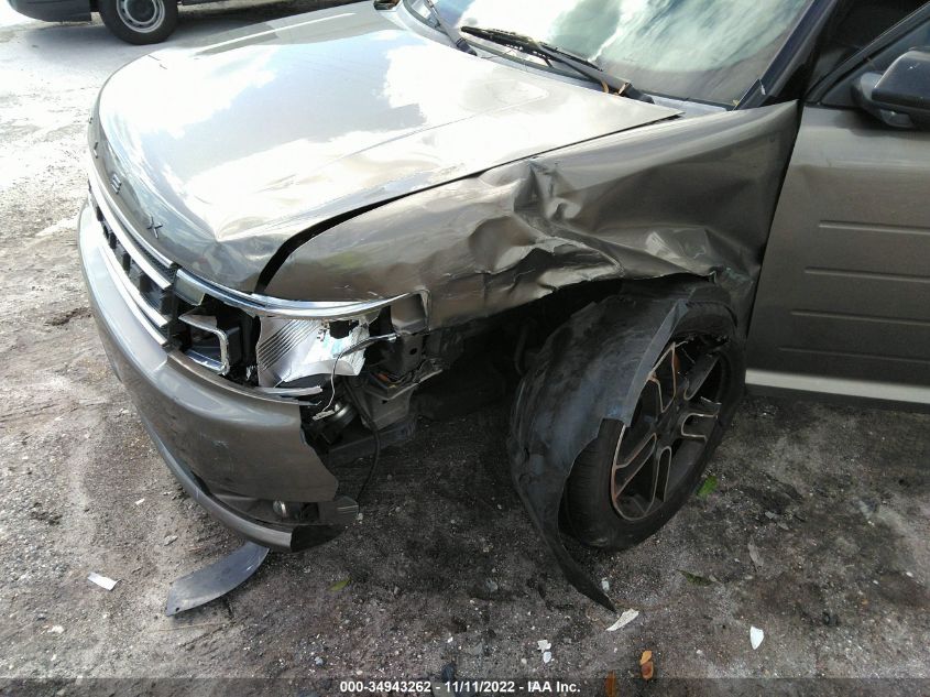 2013 FORD FLEX SEL 2FMGK5C81DBD13484