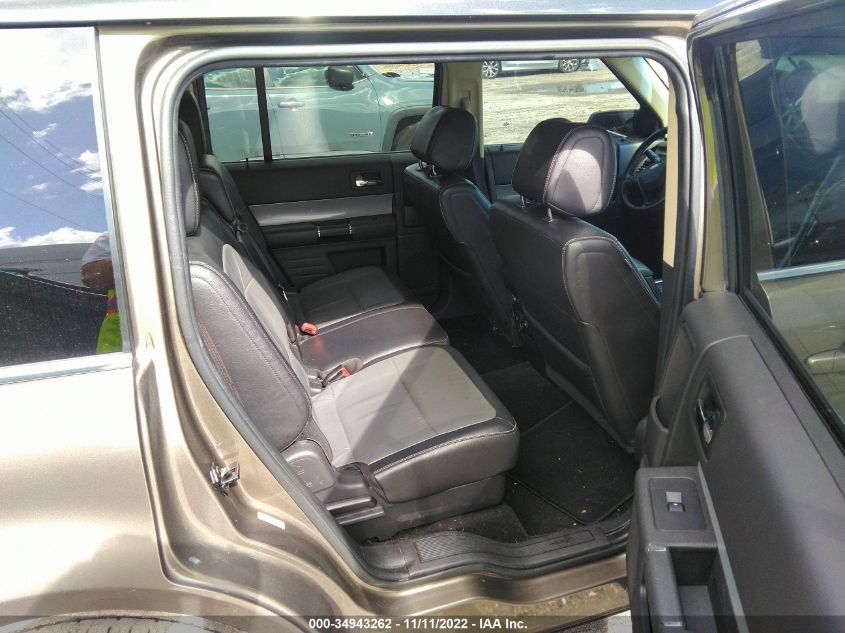 2013 FORD FLEX SEL 2FMGK5C81DBD13484