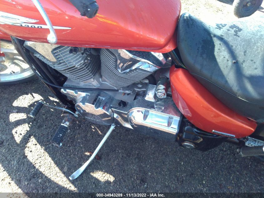 2004 HONDA VTX1300 C 1HFSC55044A010414