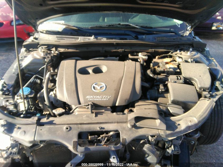 2014 MAZDA MAZDA3 I SV JM1BM1T79E1182147