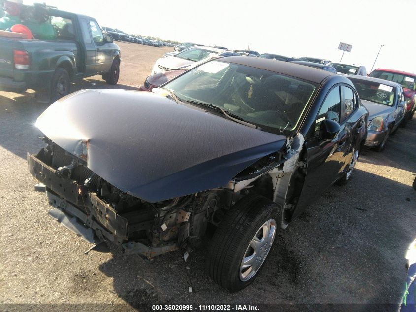 2014 MAZDA MAZDA3 I SV JM1BM1T79E1182147