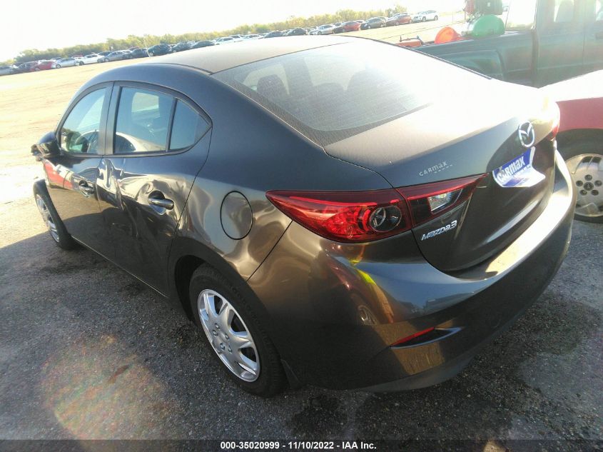 2014 MAZDA MAZDA3 I SV JM1BM1T79E1182147
