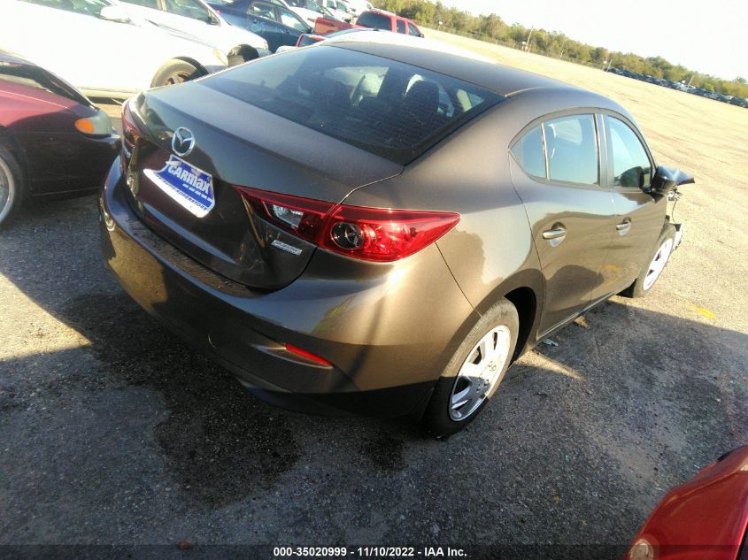 2014 MAZDA MAZDA3 I SV JM1BM1T79E1182147