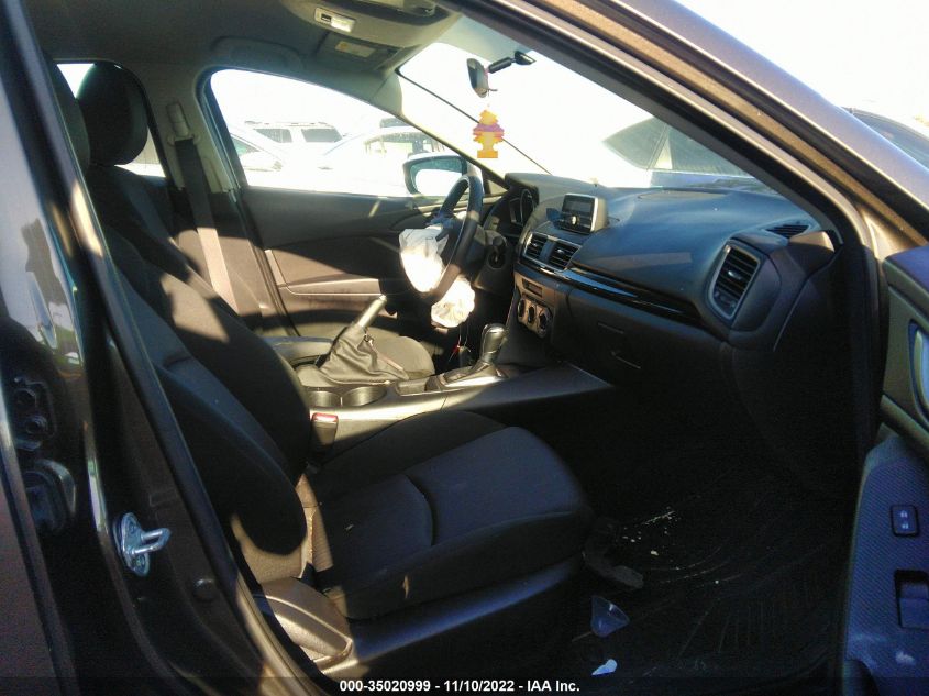 2014 MAZDA MAZDA3 I SV JM1BM1T79E1182147